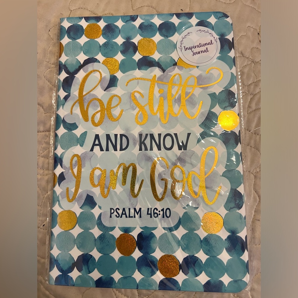 Inspirational
Journal faith base brand new